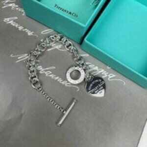 Tiffany & Co. 925 sterling silver bracelet